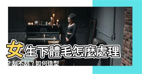 女生下體毛|陰部除毛